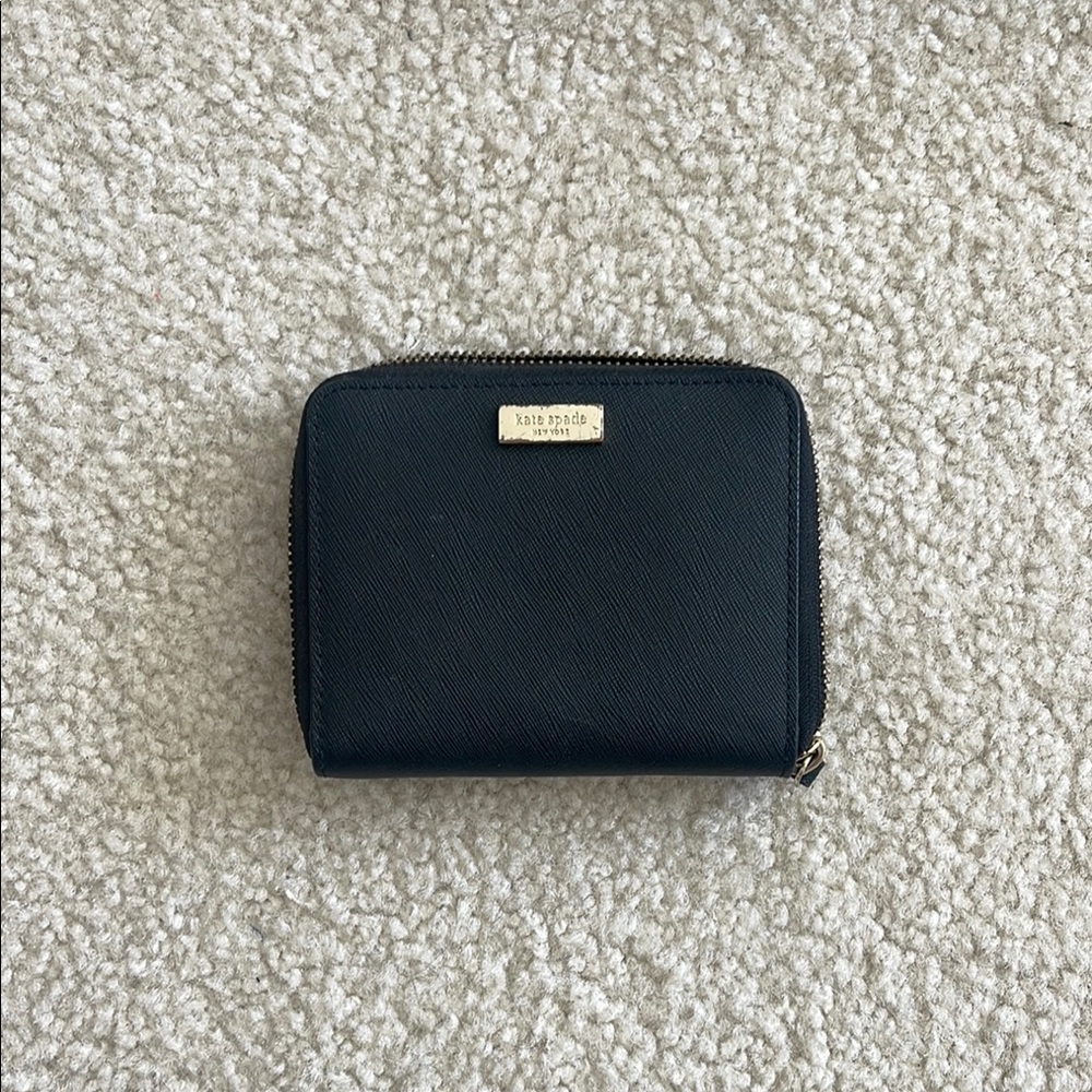 COPY - Kate Spade Black Compact Wallet